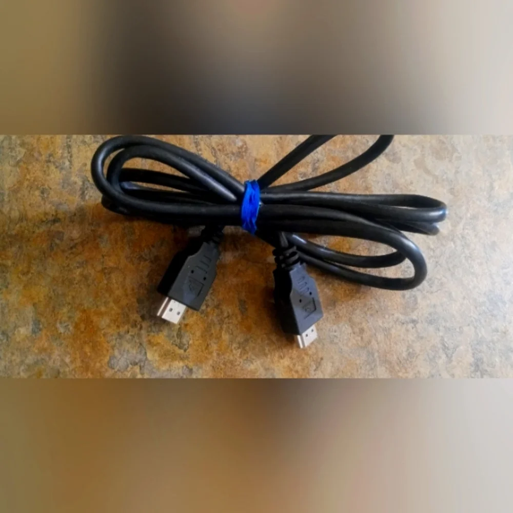 Black Micro HDMI to Micro HDMI Cable - Unbranded